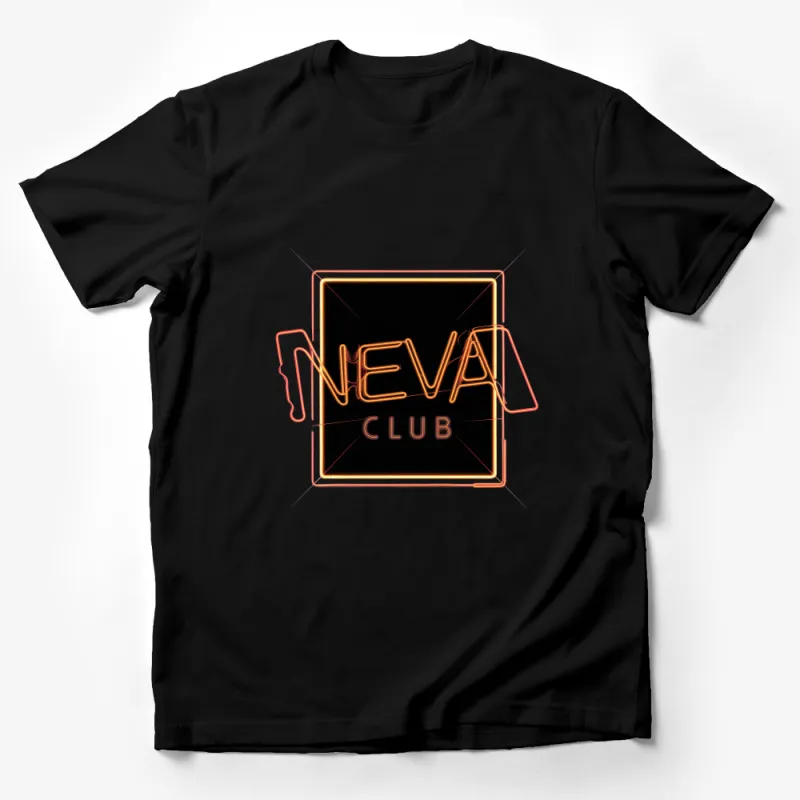 Neon Nevada Club Graphic T-Shirt, Trendy Nightlife Tee, Casual Fashion, Cool Urban Wear Male T-Shirt