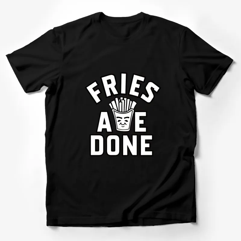 Funny Fries Graphic Tee, Unisex French Fries T-Shirt, Fries Before Guys Shirt Male T-Shirt