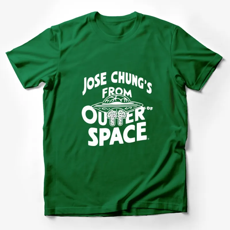 Jose Chung's From Outer Space UFO Graphic T-Shirt, Unisex Sci-Fi Tee, Alien Enthusiast Gift Idea Male T-Shirt