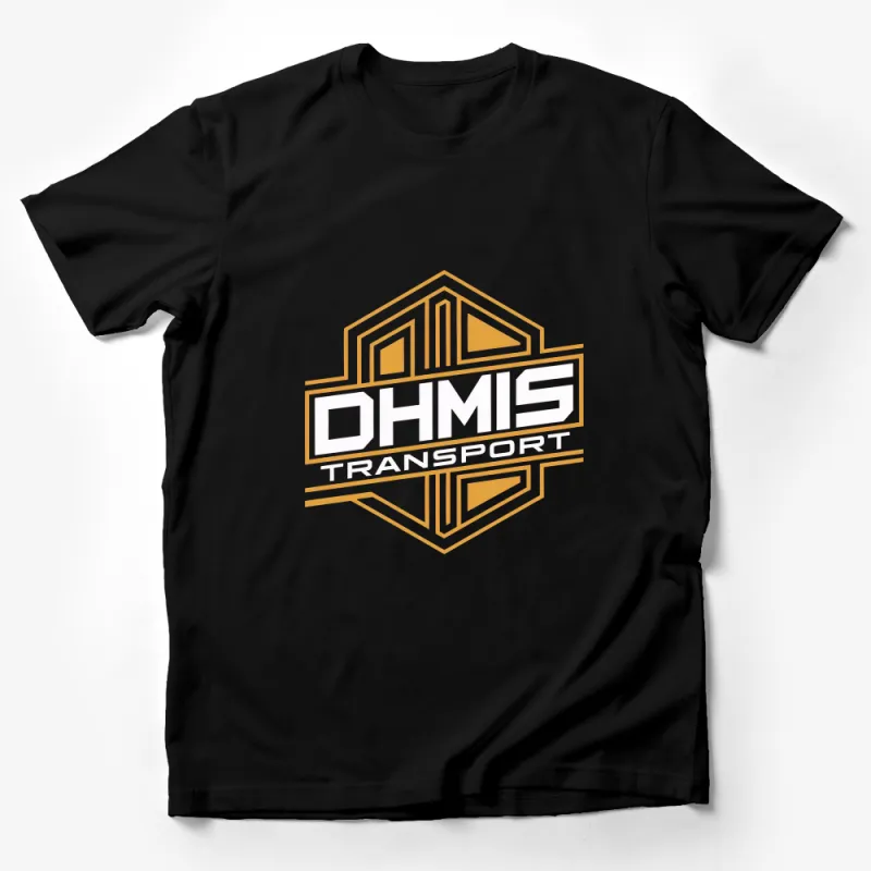 Vintage OHMS Transport Logo T-Shirt, Classic Retro Trucking Tee, Unisex Soft Cotton Shirt, Unique Truck Driver Gift Male T-Shirt