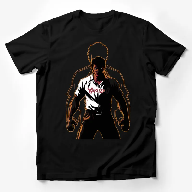 Yakuza 0 Inspired T-Shirt, Kazuma Kiryu Graphic Tee, Video Game Streetwear, Anime Style Top for Fans Male T-Shirt