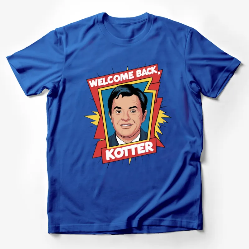 Welcome Back Kotter T-Shirt, Classic TV Show Retro Vintage Graphic Tee, Pop Culture Apparel Male T-Shirt