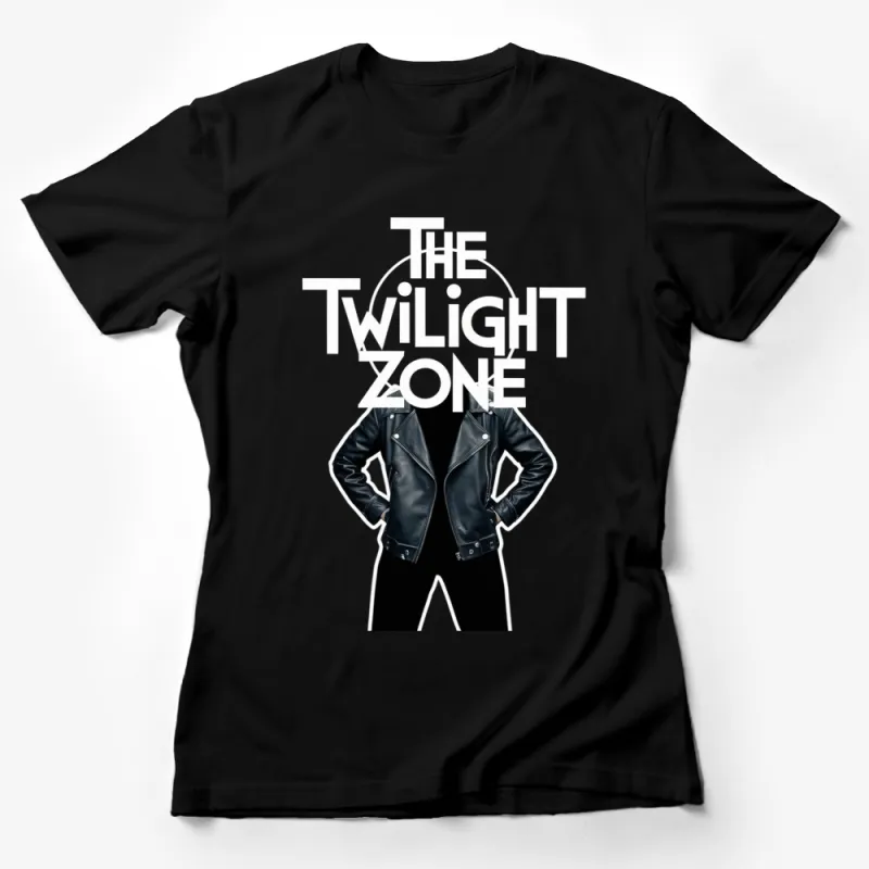 The Twilight Zone Inspired T-Shirt, Classic TV Show Graphic Tee, Unisex Casual Retro Shirt Female T-Shirt