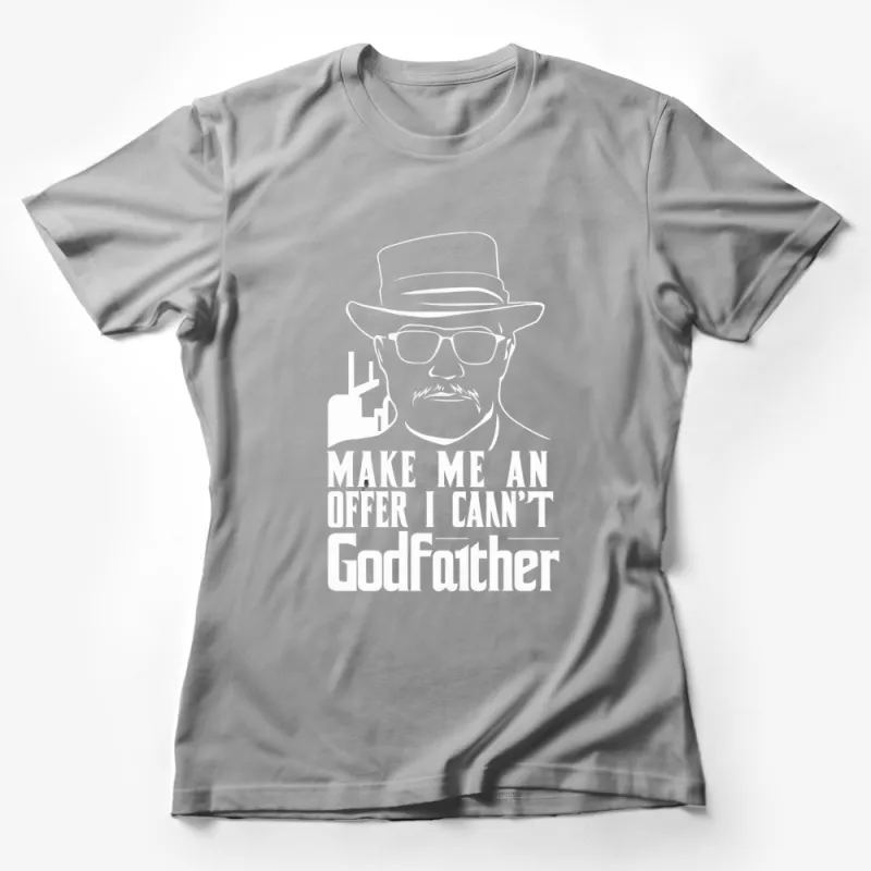 Vintage Godfather Movie Quote T-Shirt, Classic Film Line, Cool Men's Graphic Tee, Unique Gift Idea Female T-Shirt