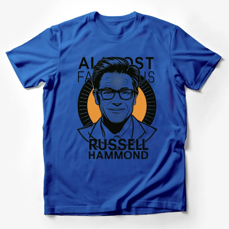 Almost Famous Russell Hammond Retro Movie T-Shirt, Vintage Style Graphic Tee, Unisex Film Shirt Male T-Shirt