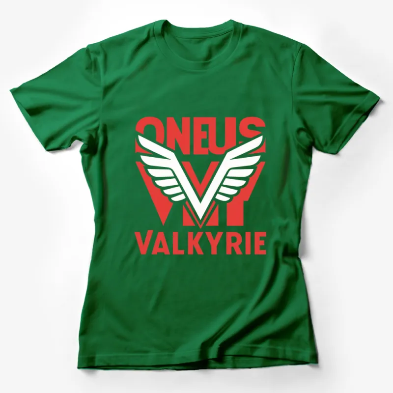 ONEUS Valkyrie Inspired T-Shirt, Kpop Music Fan Merch, Red Graphic Tee, Unisex Style Female T-Shirt