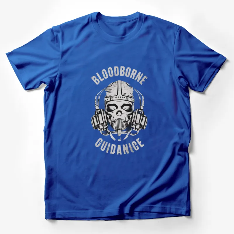 Bloodborne Guidance Gaming T-Shirt, Unisex Vintage Gamer Graphic Tee, Cool Video Game Design Shirt Male T-Shirt