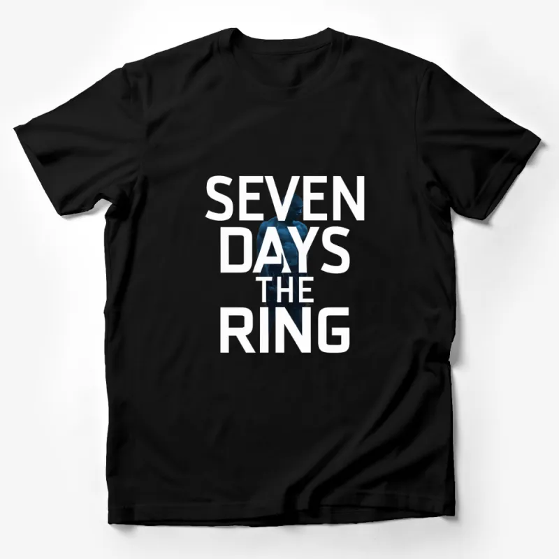 Seven Days The Ring Inspired T-Shirt, Movie Fan Tee, Graphic Dark Unisex Shirt Male T-Shirt