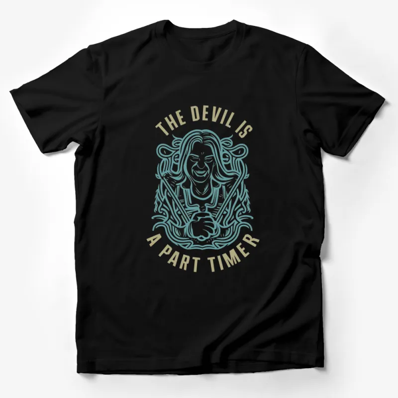 The Devil Is A Part Timer Inspired T-Shirt, Cool Retro Manga Anime Tee, Unisex Graphic Shirt Male T-Shirt