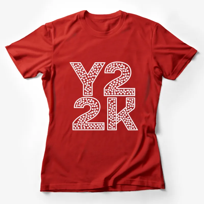 Vintage Y2K Rhinestone Graphic T-Shirt, Classic 2000s Style Tee, Unisex Retro Party Top, Gift for Tech Lovers Female T-Shirt