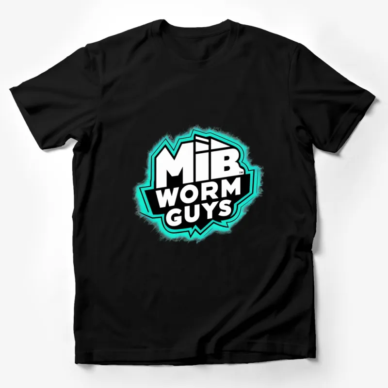 Men in Black Worm Guys T-Shirt, Vintage 90s Cartoon Graphic Tee, Unisex Male T-Shirt