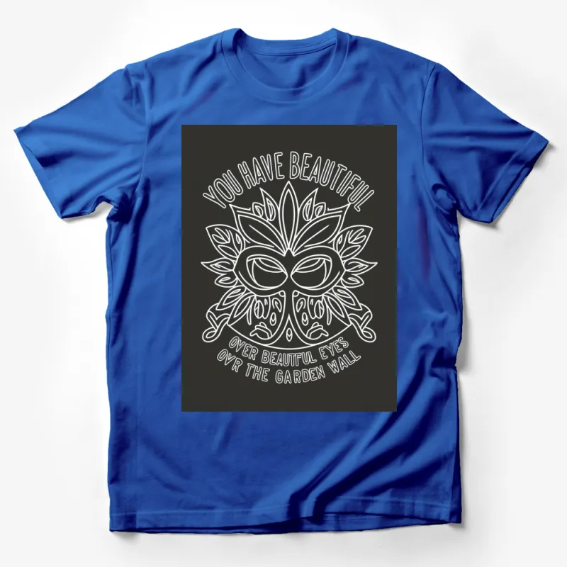 You Have Beautiful Eyes Over The Garden Wall Inspired T-Shirt, Unique Graphic Tee Male T-Shirt