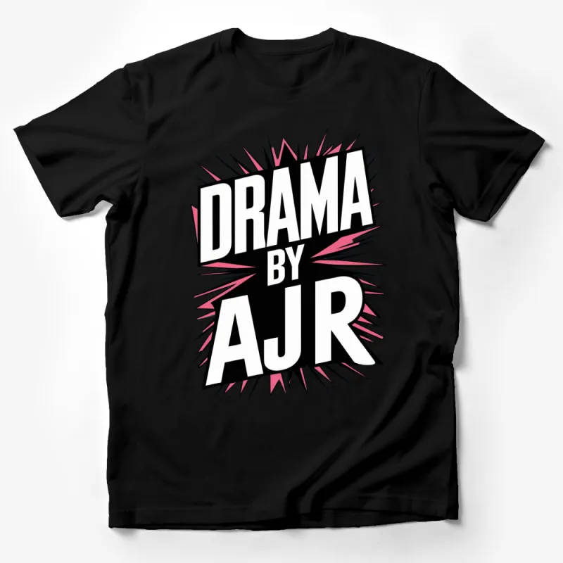 Drama by AJR Bold Graphic T-Shirt, Unisex Statement Tee, Stylish Pop Culture Apparel Male T-Shirt