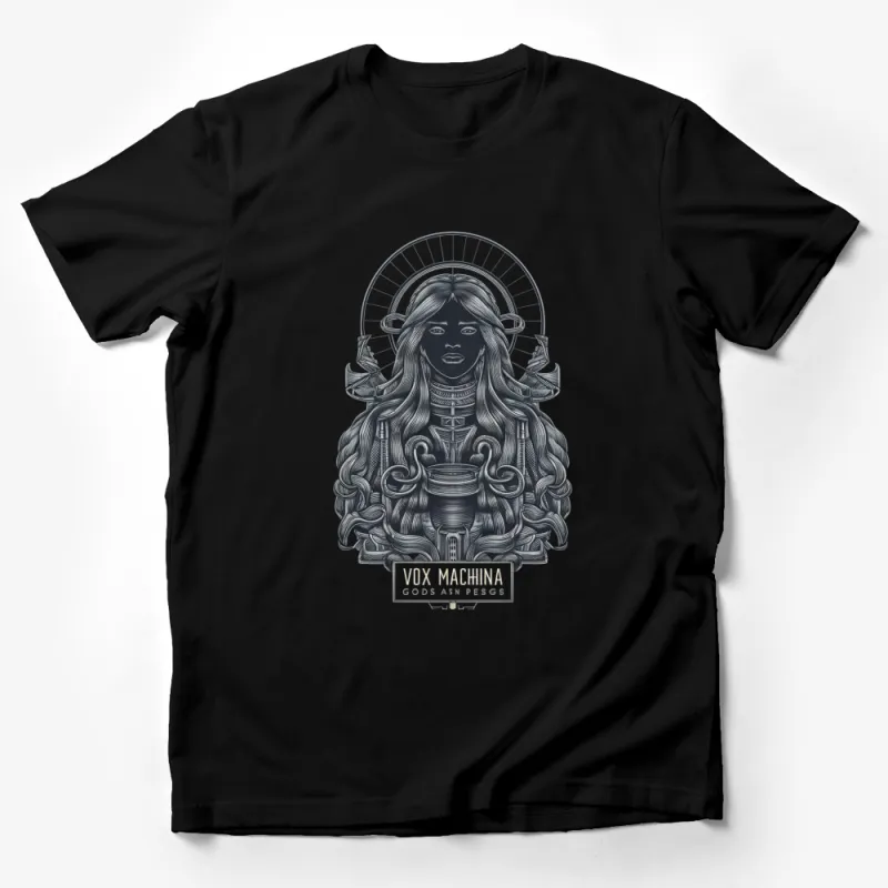 Vox Machina Gods Asn Pege T-Shirt, Vintage Design, Stylish Graphic Tee, Mythical Art Shirt, Unique Gift Idea Male T-Shirt