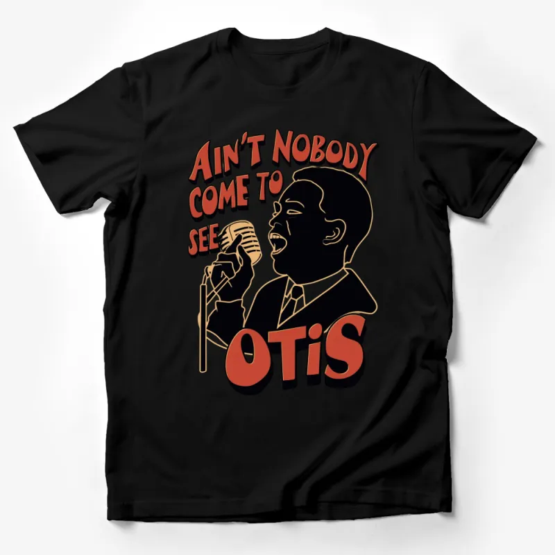 Vintage Otis T-Shirt, Classic Soul Music Tee, Retro Music Legend Graphic, Collector's Item T-Shirt Male T-Shirt