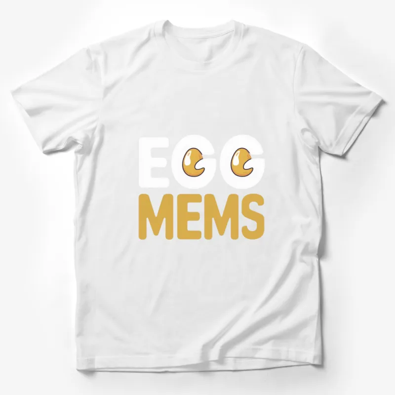 Egg Meme Funny T-Shirt, Graphic Tee for Men and Women, Casual Egg Shirt, Unique Design Top Male T-Shirt