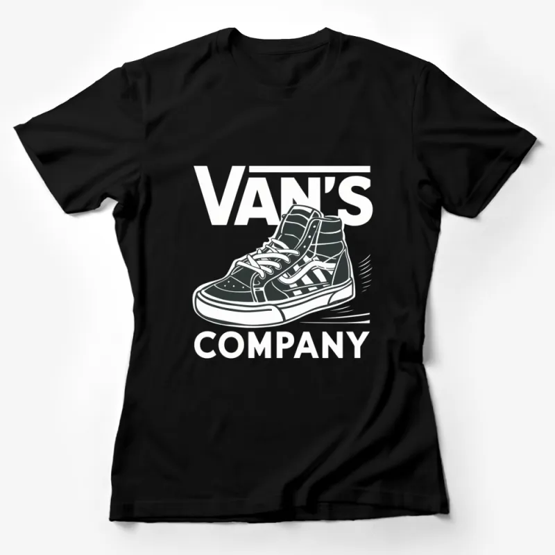 Vintage Style Sneaker Graphic T-Shirt, Retro Shoe Design Tee, Gift for Sneaker Lovers, Casual Streetwear Top Female T-Shirt