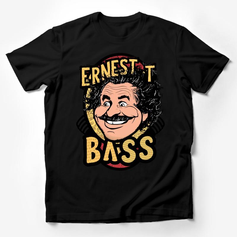 Vintage Ernest T Bass Character T-Shirt, Funny Classic TV Show Tee, Retro Graphic Tee, Unisex Adult Clothing Male T-Shirt