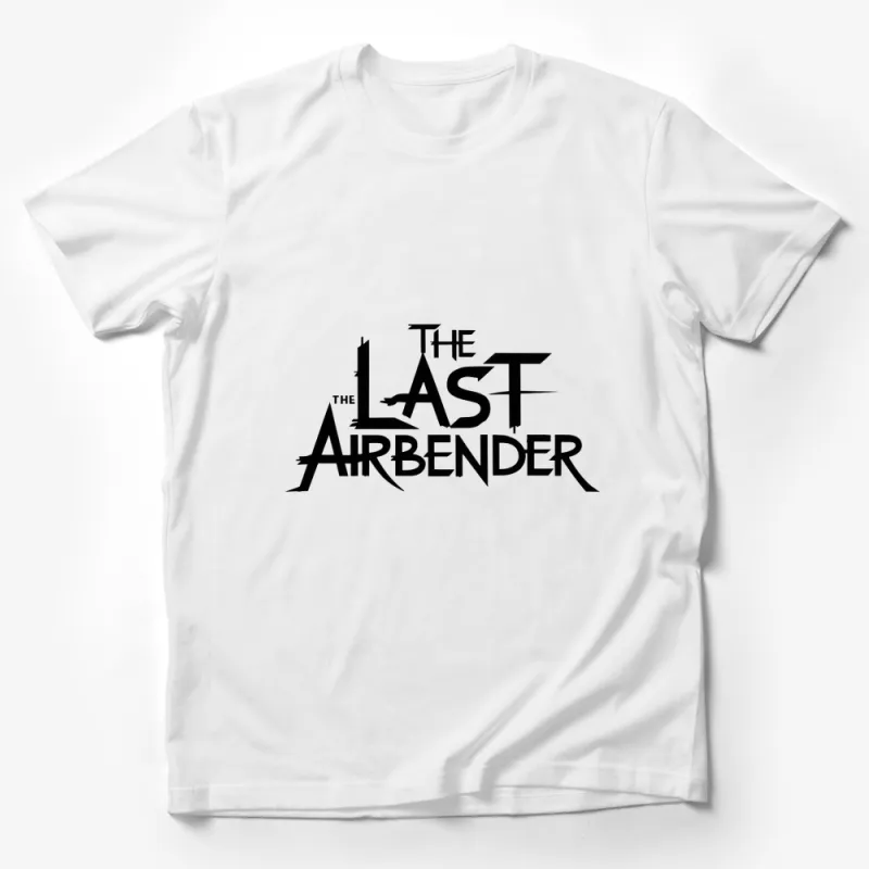 The Last Airbender Inspired T-Shirt, Classic Typography Design, Fan Gift, Unisex Graphic Tee Male T-Shirt