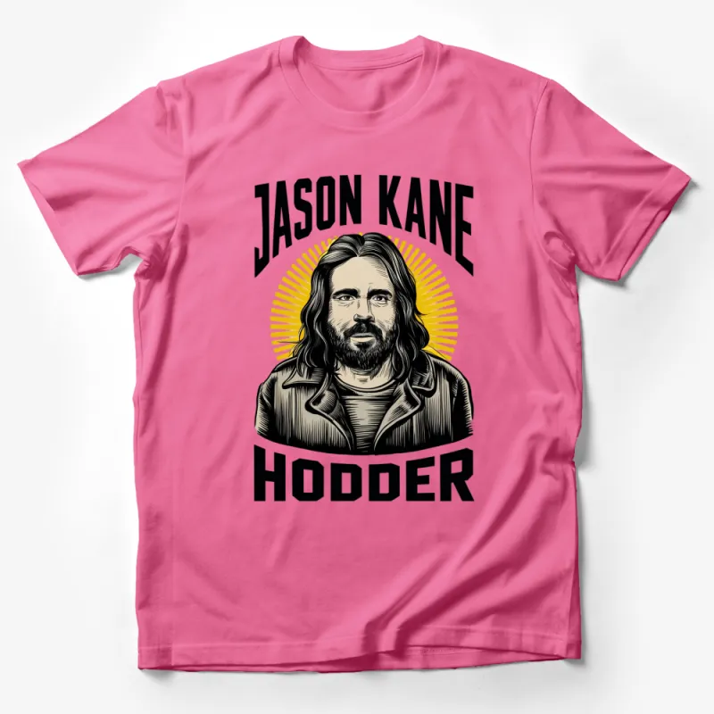 Jason Kane Hodder Vintage Style Graphic T-Shirt, Retro Music Lover Tee, Unisex Casual Shirt Male T-Shirt