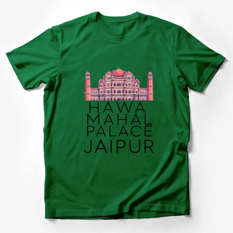 Hawa Mahal Palace Jaipur Iconic Landmark Vintage T-Shirt, Unisex Travel Souvenir Tee, Indian Architecture Inspired Shirt Male T-Shirt