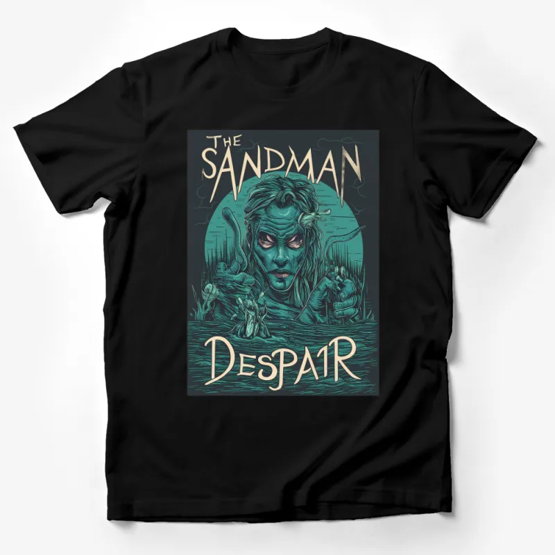 The Sandman Despair T-Shirt, Vintage Comic Art Style Tee, Graphic Novel Inspired Top, Unisex Clothing Male T-Shirt