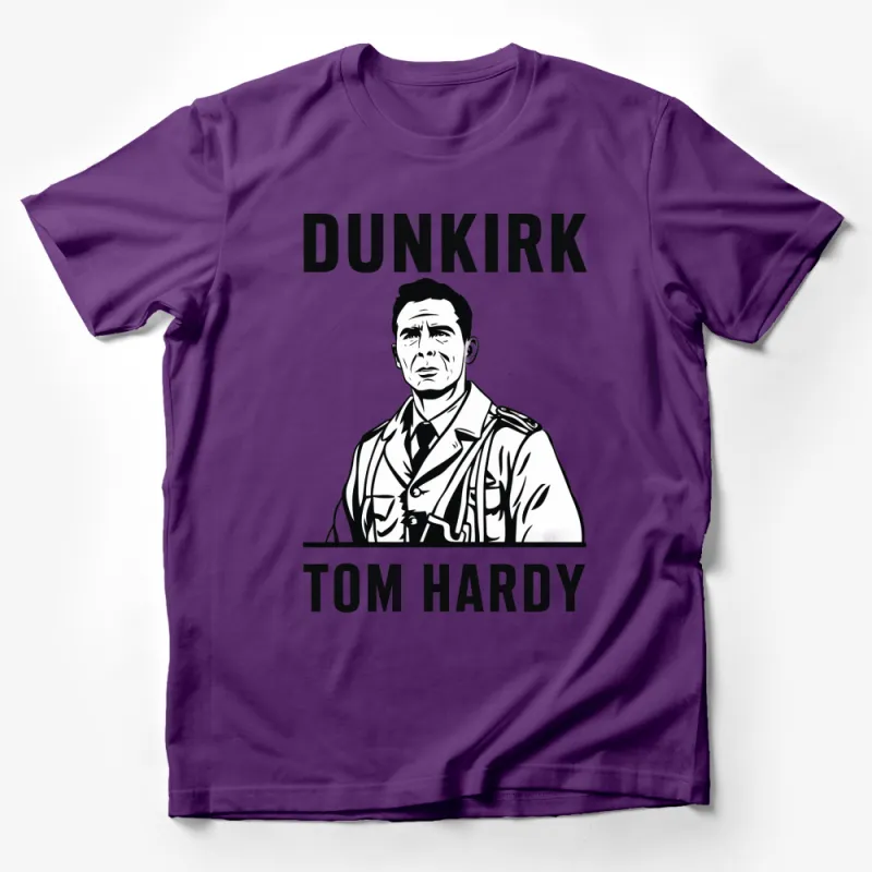 Vintage Dunkirk Movie T-Shirt, Tom Hardy Graphic Tee, Classic Film Fan Apparel, Unique Gift Male T-Shirt