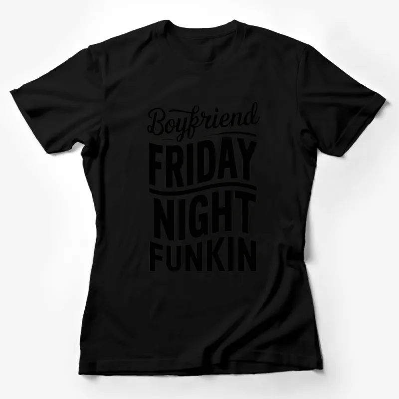 Boyfriend Friday Night Funkin T-Shirt, Unisex Gaming Tee, Retro Video Game Fan Gift, Casual Streetwear Female T-Shirt