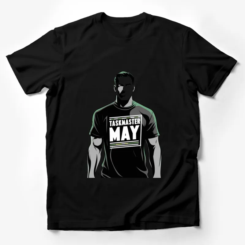 Taskmaster May Graphic T-Shirt, Cool Comic Hero Design, Men's Fashion Tee Male T-Shirt