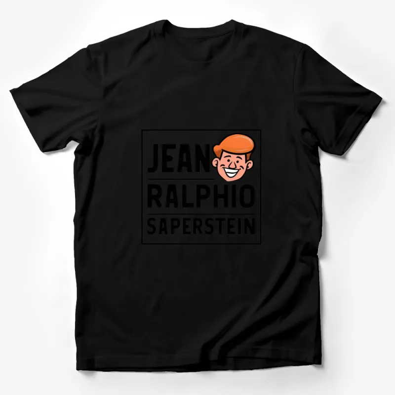 Jean Ralphio Saperstein Graphic T-Shirt, Funny TV Show Character Shirt, Gift for Fans Male T-Shirt