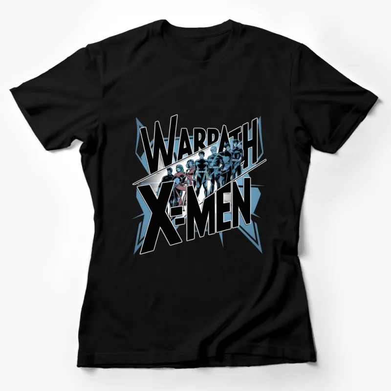 X-Men Warpath Comic Book Style T-Shirt, Unique Superhero Graphic Tee, Gift for Comic Fans Female T-Shirt