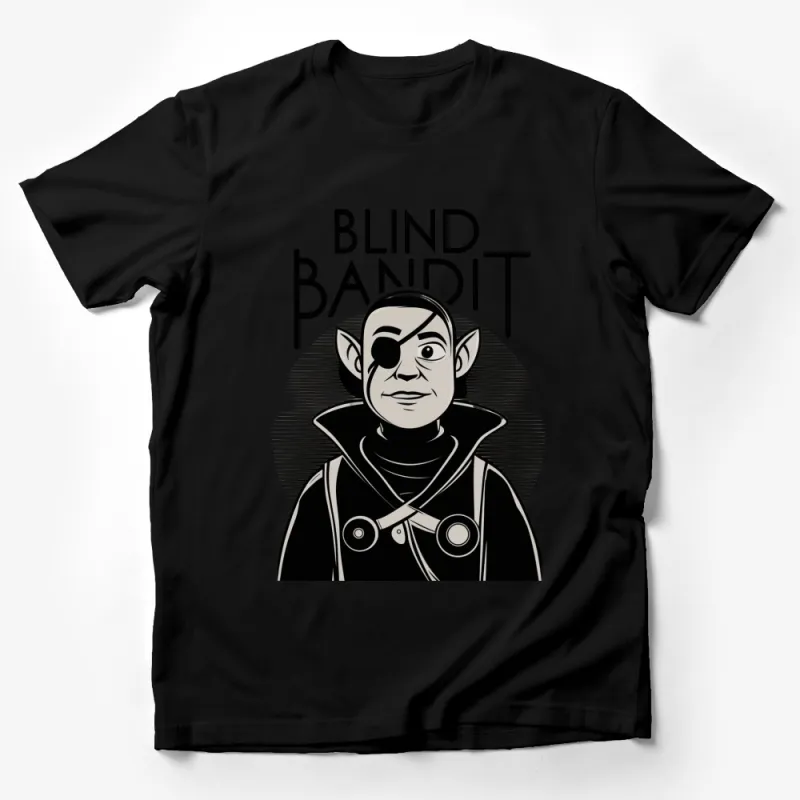 Blind Bandit Toph Beifong Avatar The Last Airbender Graphic T-Shirt, Unisex Tee Male T-Shirt