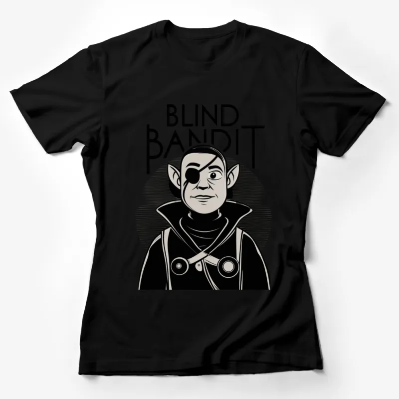 Blind Bandit Toph Beifong Avatar The Last Airbender Graphic T-Shirt, Unisex Tee Female T-Shirt