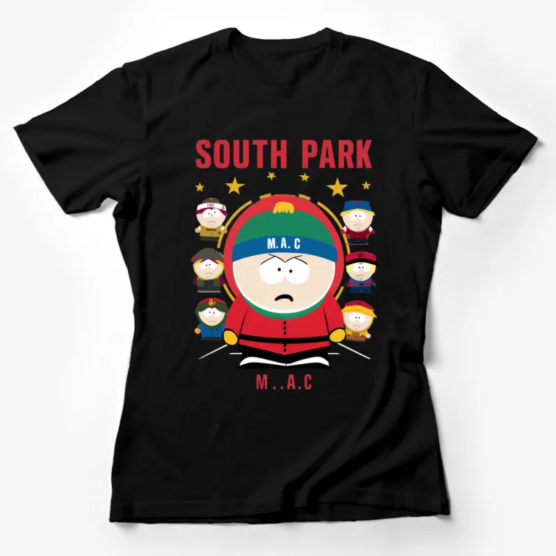 South Park Character T-Shirt, Cartoon Graphic Tee, Fun Pop Culture Apparel, Unisex Gift Idea Female T-Shirt