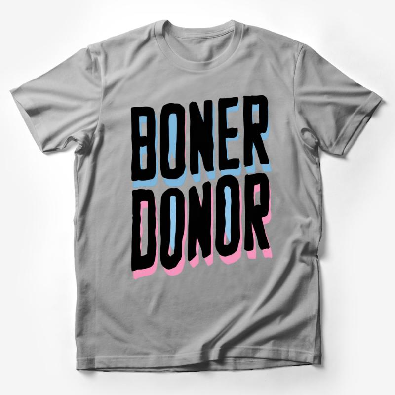 Funny Bone Marrow Donor T-Shirt, Humorous Health Awareness Tee, Graphic Shirt for Charity Events, Unisex Gift Male T-Shirt