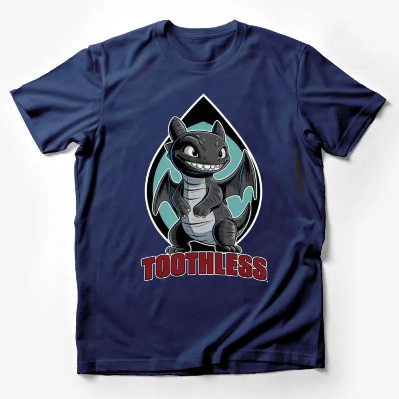 Cute Toothless Dragon T-Shirt, How to Train Your Dragon Inspired Kids and Adults Tee Male T-Shirt