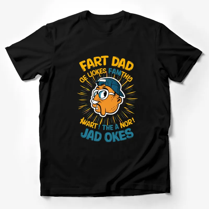 Funny Fart Dad Joke T-Shirt, Humorous Family Dad Gift, Unique Graphic Tee for Fathers Male T-Shirt