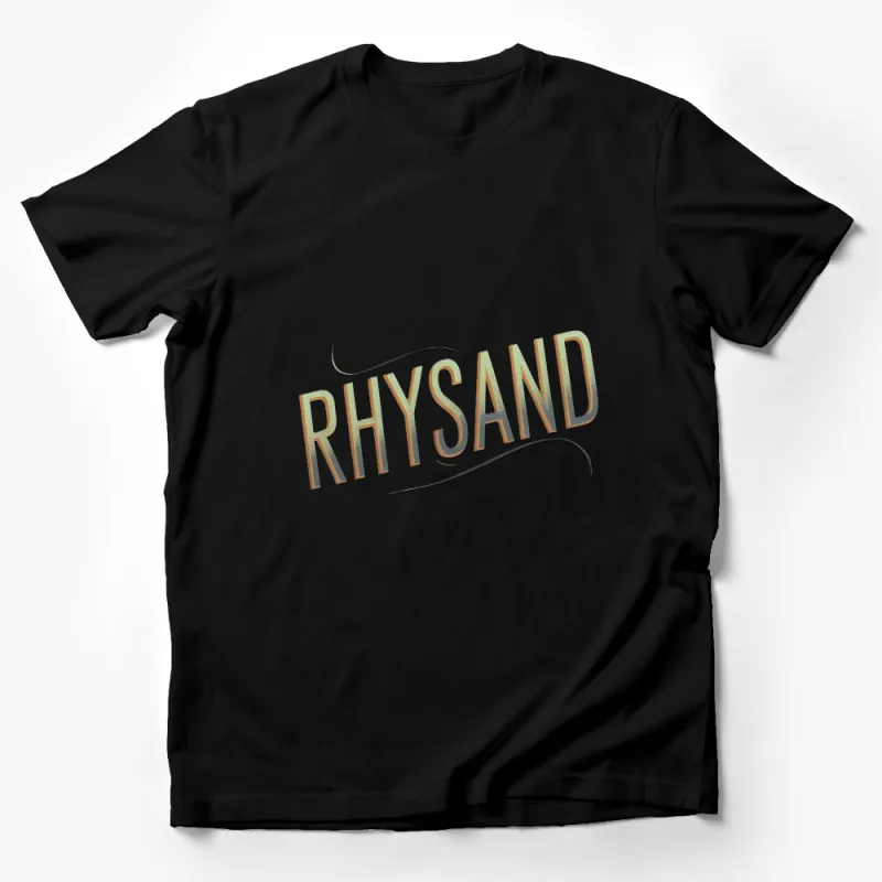 Rhysand Graphic Text T-Shirt, Fan Art Fashion Top, Casual Unisex Clothing, Trendy Tee Male T-Shirt