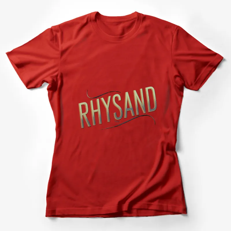 Rhysand Graphic Text T-Shirt, Fan Art Fashion Top, Casual Unisex Clothing, Trendy Tee Female T-Shirt