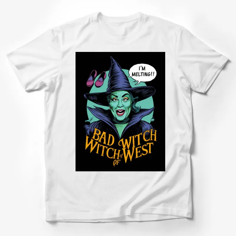 Wicked Witch of the West T-Shirt, Wizard of Oz Fan, Halloween Costume Idea, Spooky Shirt Male T-Shirt