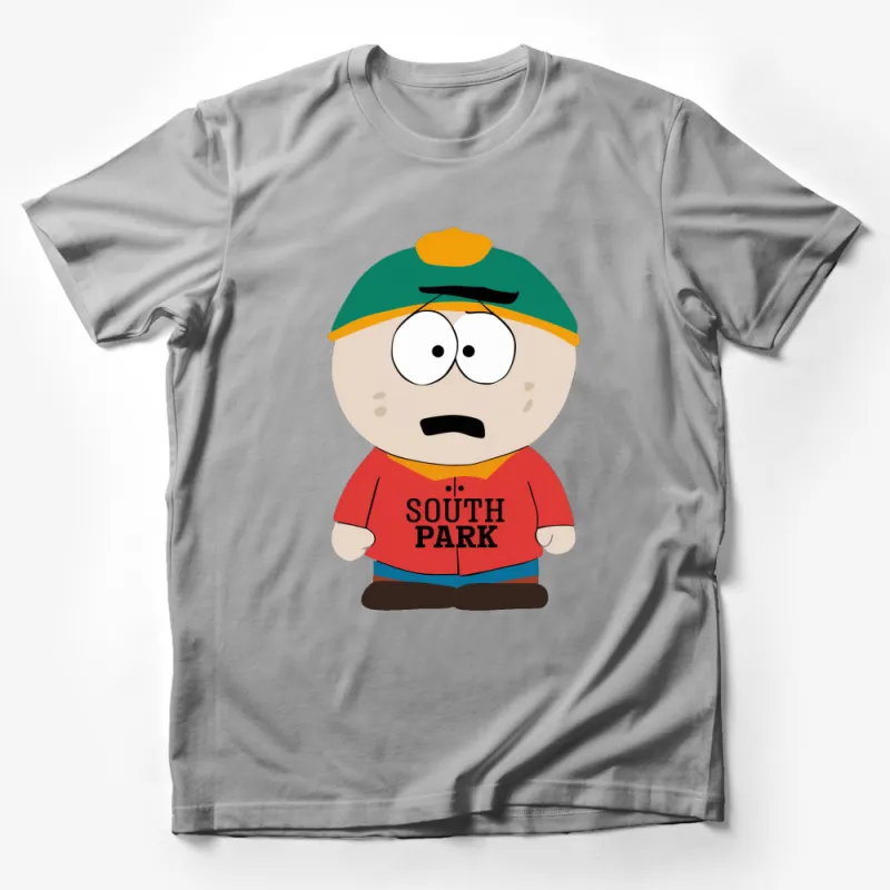 South Park Inspired T-Shirt, Cartoon Character Graphic Tee, Unisex Casual Fan Apparel Male T-Shirt