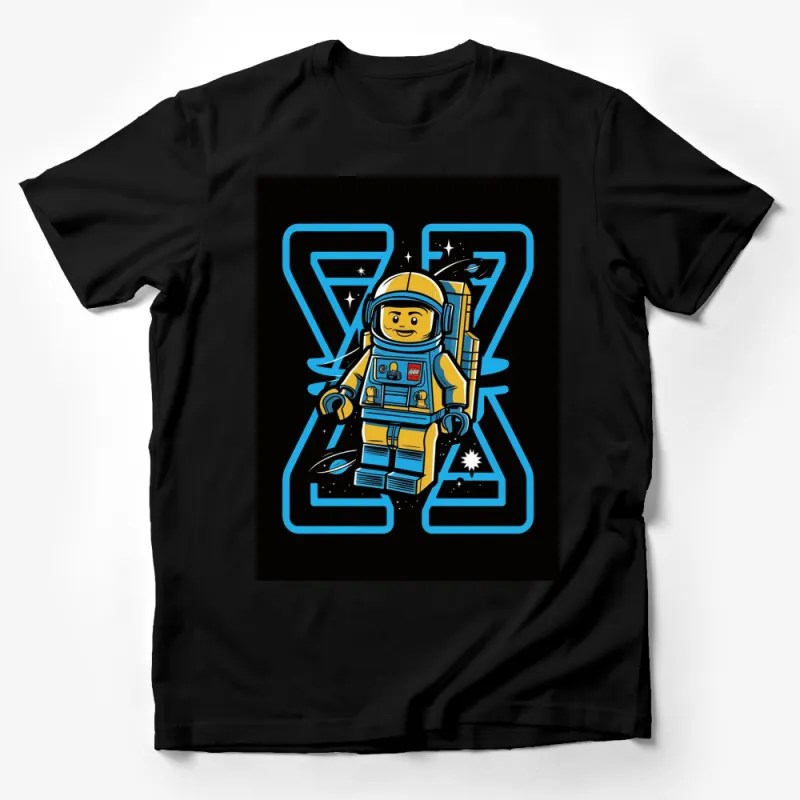 Retro Space Explorer T-Shirt, Vintage Astronaut Graphic Tee, Men's and Women's Sizes Available Male T-Shirt