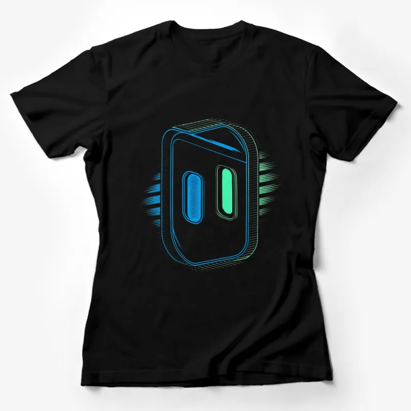 Retro Cassette Tape Design T-Shirt, Vintage 80s Music Tee, Unisex Graphic Tee, Unique Gift Idea, Colorful Pop Art Style Female T-Shirt