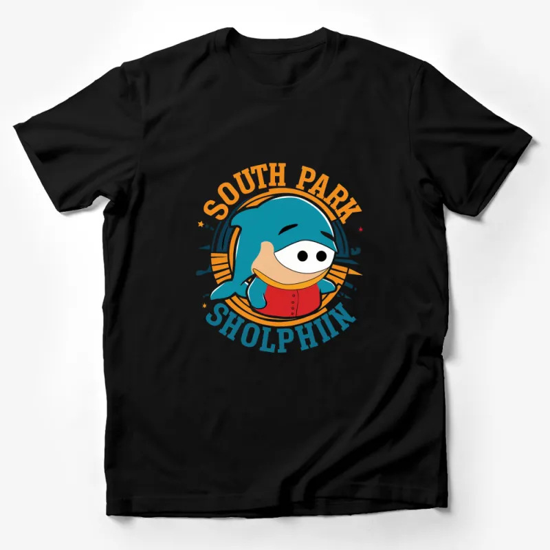 South Park Sholpinki Character T-Shirt, Cartoon Fan Tee, Funny TV Show Inspired Shirt, Casual Graphic Top Male T-Shirt