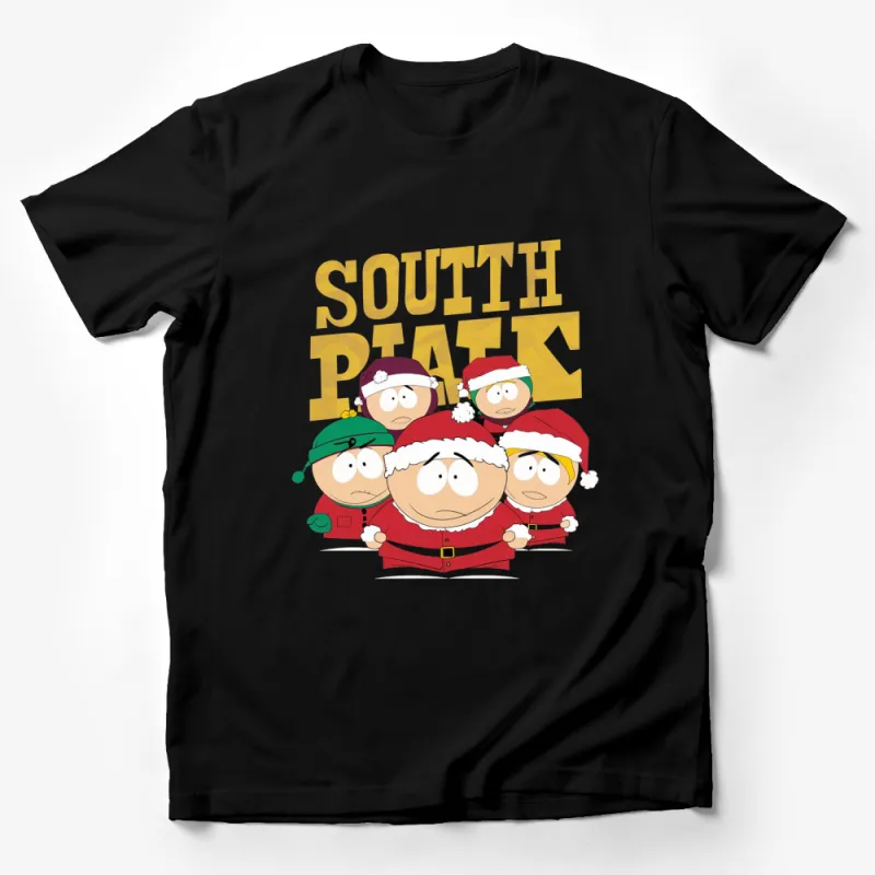 South Park Christmas Special T-Shirt, Vintage Cartoon Festive Holiday Tee, Unisex Male T-Shirt