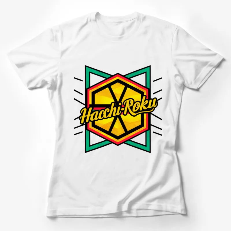 Hachi Roku Drift Car Enthusiast T-Shirt, Japanese Street Racing Apparel, JDM Inspired Design Tee Female T-Shirt