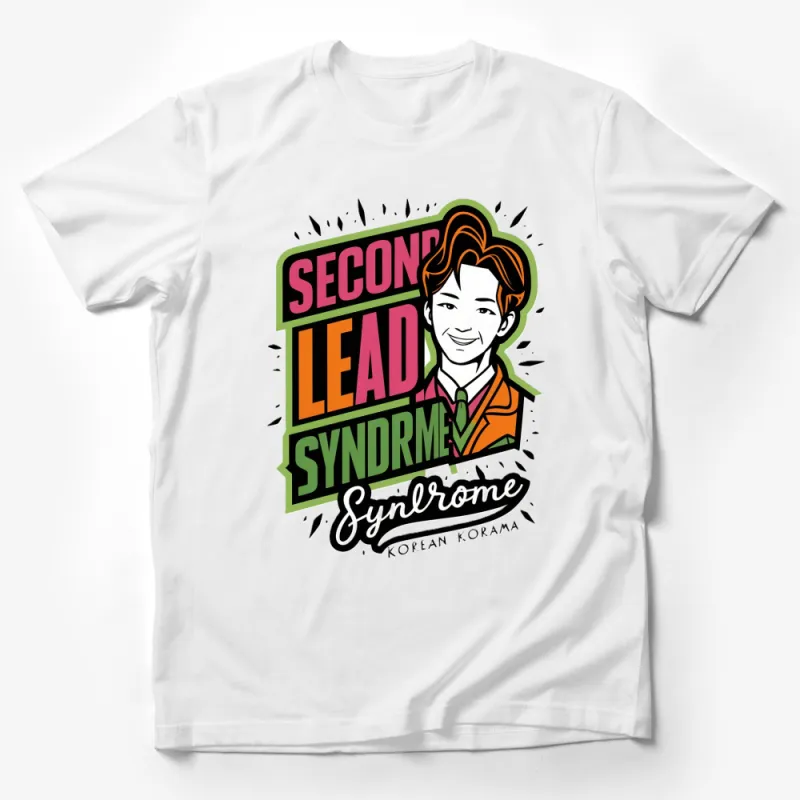 Second Lead Syndrome T-Shirt, Korean Drama Fan Gift, K-Drama Lover Tee, Colorful Graphic Shirt Male T-Shirt