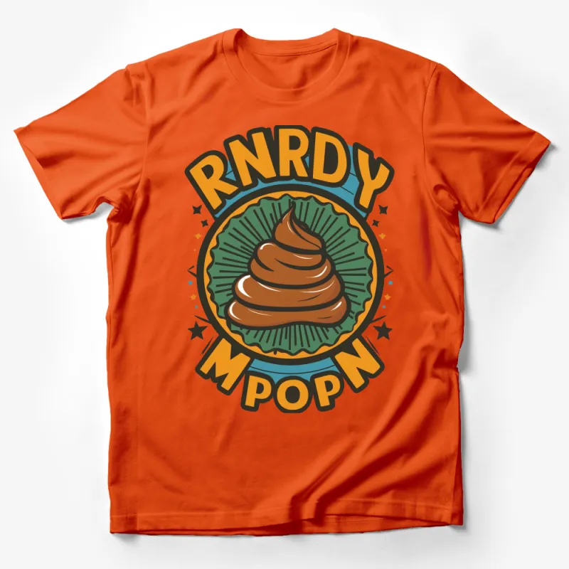 Funny Poop Emoji T-Shirt, Vintage Retro Style Graphic Tee, Unique Gift for Friends, Unisex Male T-Shirt