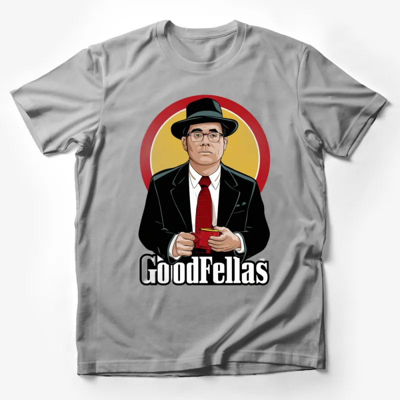 GoodFellas Inspired Classic Movie T-Shirt with Retro Style Graphic, Vintage Film Fan Apparel Male T-Shirt