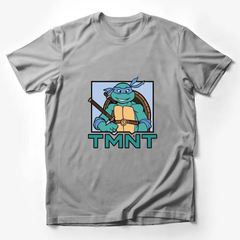 Teenage Mutant Ninja Turtles T-Shirt, Retro Cartoon Graphic Tee, Classic TMNT Kids and Adult Sizes Male T-Shirt